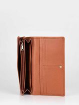 Longchamp Le foulonn Portefeuille Bruin-vue-porte